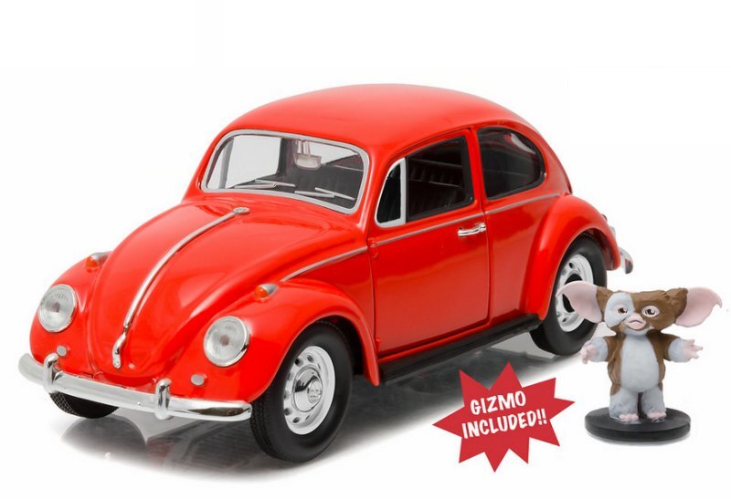 VW Volkswagen Käfer / Beetle - 1967 - Gremlins incl. Figure - Greenlight 1:24