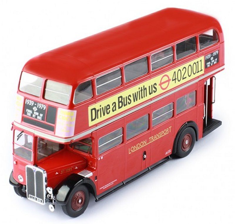 AEC Regent III RT - 1939 - London Transport - IXO 1:43