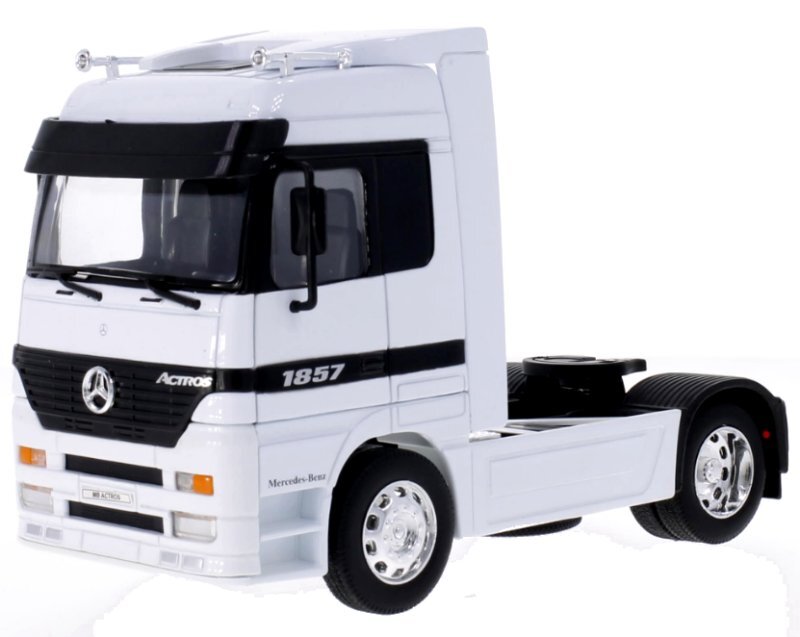 MB Mercedes Benz Actros 1857 - white - WELLY 1:32