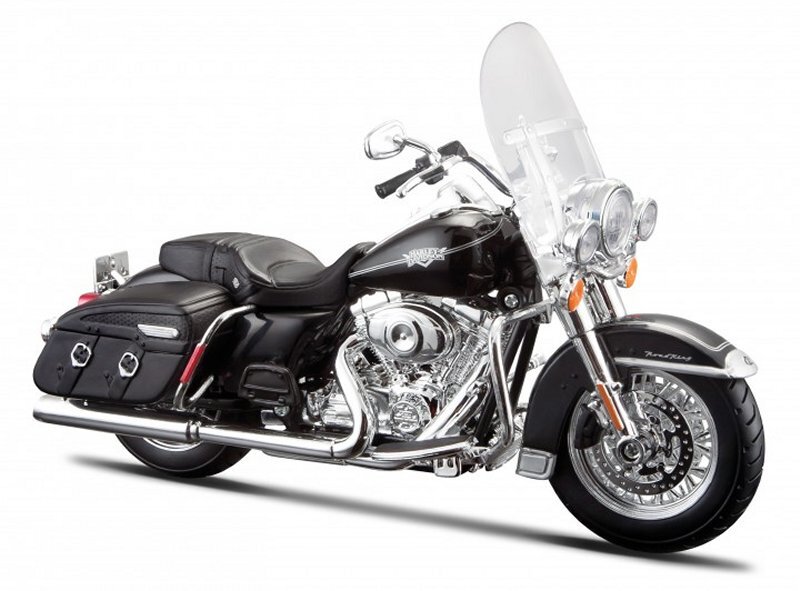 HARLEY-DAVIDSON FLHRC Road King Classic - 2013 - black - Maisto 1:12