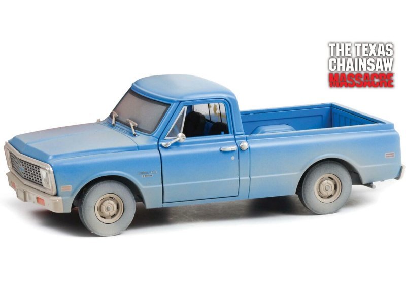 CHEVROLET C10 Pick Up - 1971 - Texas Chainsaw Massacre - Greenlight 1:24