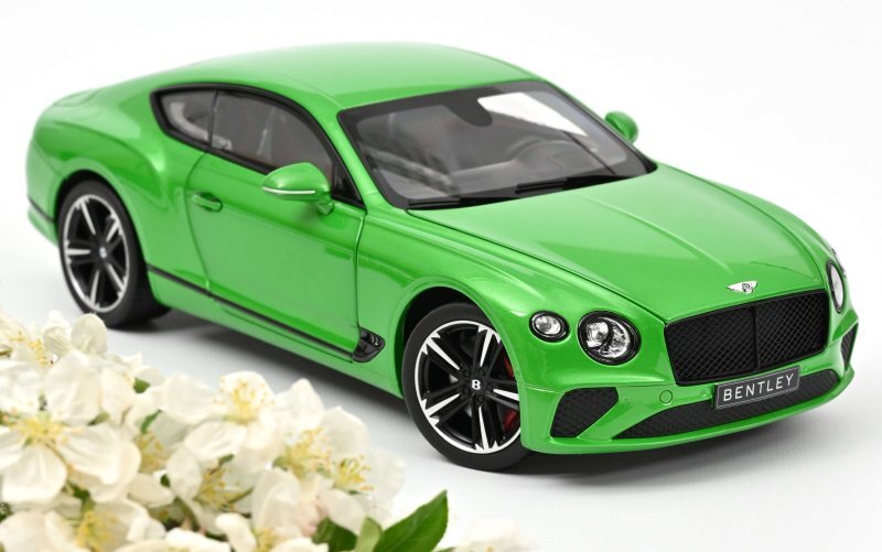 BENTLEY Continental GT - 2018 - Apple green - Norev 1:18