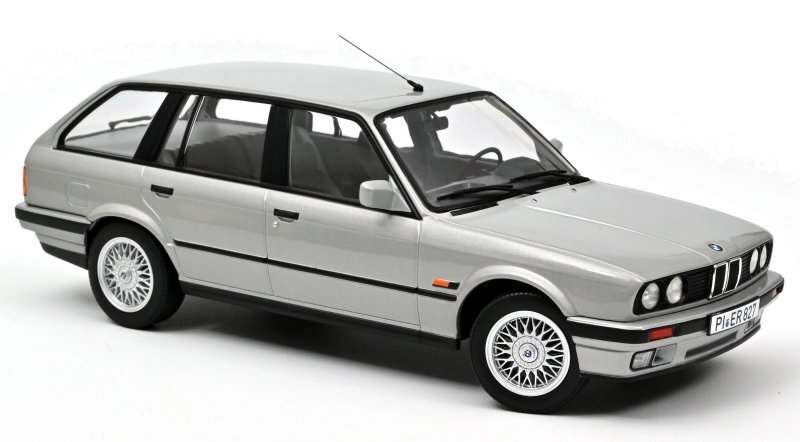 BMW 325i Touring - 1991 - silver - Norev 1:18