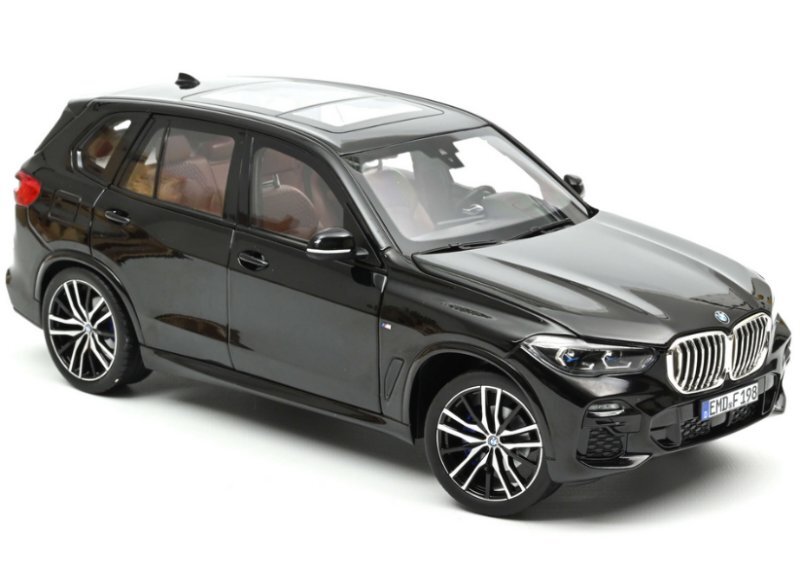 BMW X5 - 2019 - blackmetallic - Norev 1:18