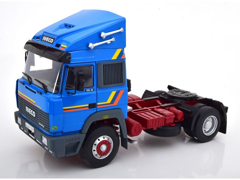 IVECO Turbo Star - 1988 - blue - Road Kings 1:18