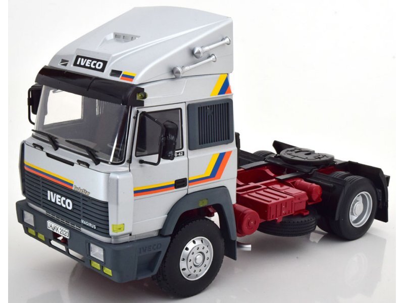 IVECO Turbo Star - 1988 - silver - Road Kings 1:18