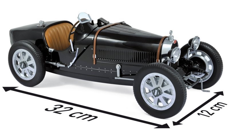 BUGATTI T35 - 1925 - black - Norev 1:12