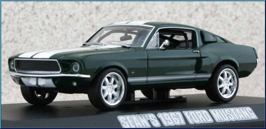 ford mustang fast and furious 1