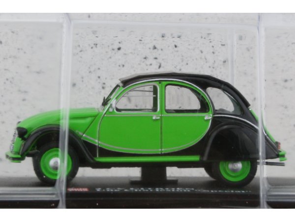 CITROEN 2 CV Charleston Special - green - ATLAS 1:43