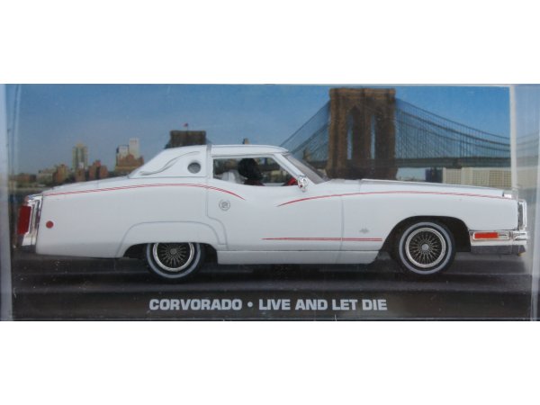 CADILLAC Corvorado - white - ATLAS 1:43