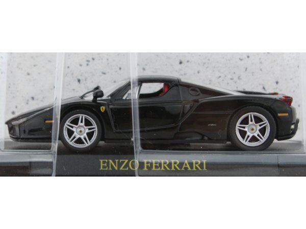 FERRARI Enzo Ferrari - black - ATLAS 1:43