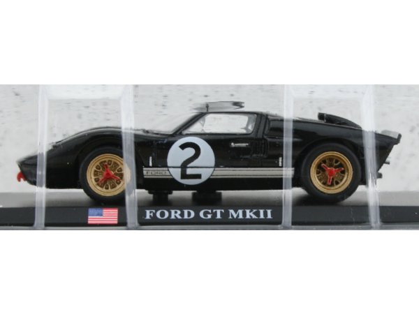 FORD GT MKII - winner Le Mans - ATLAS 1:43