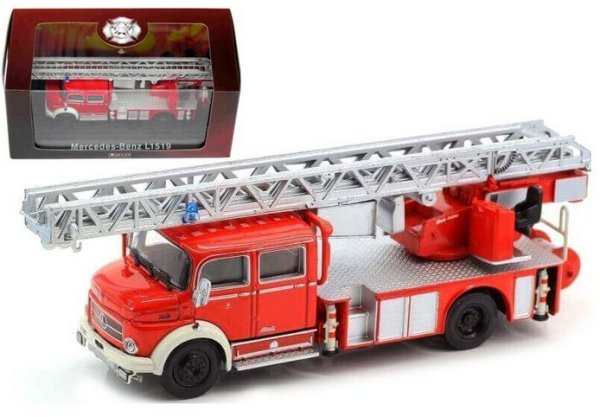 MB Mercedes Benz L1519 - Firetruck - Atlas 1:72