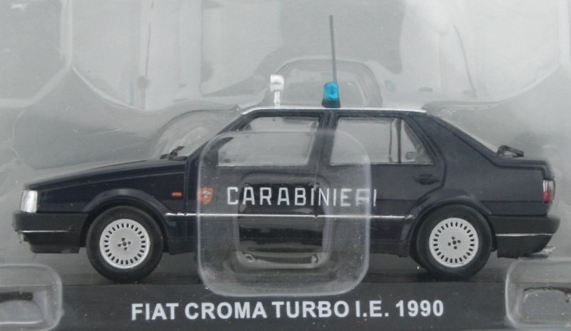 FIAT Croma Turbo I.E. - 1990 - Carabinieri - Atlas 1:43