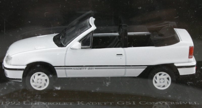 CHEVROLET Kadett GSI Cabrio - 1992 - white - Atlas 1:43