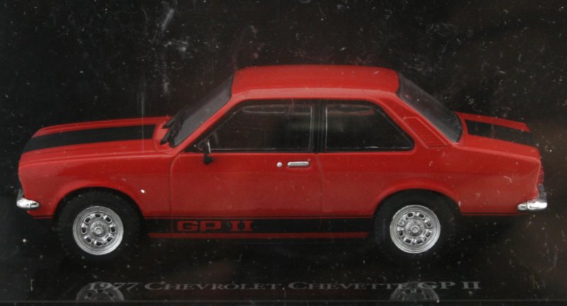 CHEVROLET Chevette GP II - 1977 - red / black - Atlas 1:43
