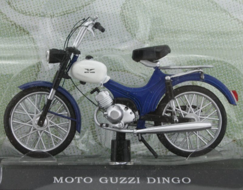 MOTO GUZZI Dingo - blue / white - Atlas 1:18