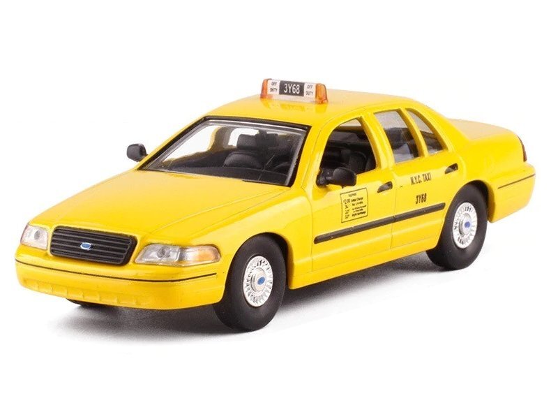FORD Crown Victoria - 1992 - New York Taxi Cab - Atlas 1:43