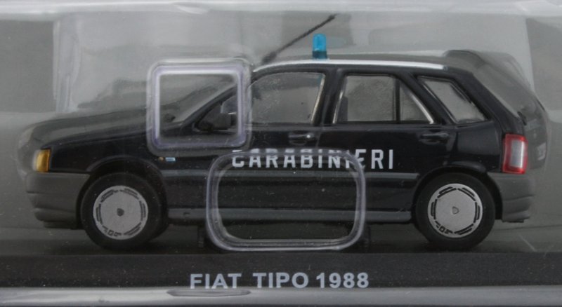 FIAT Tipo - 1988 - Carabinieri - Atlas 1:43