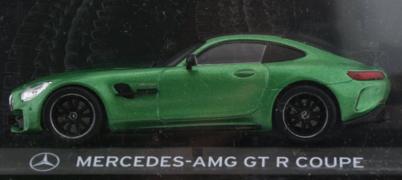 Altaya 1:43 Mercedes-Benz AMG GT R Coupé (C190) green hell magno MAG