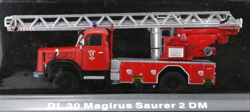 MAGIRUS Saurer DL 30 2 DM - Firetruck - Atlas 1:72