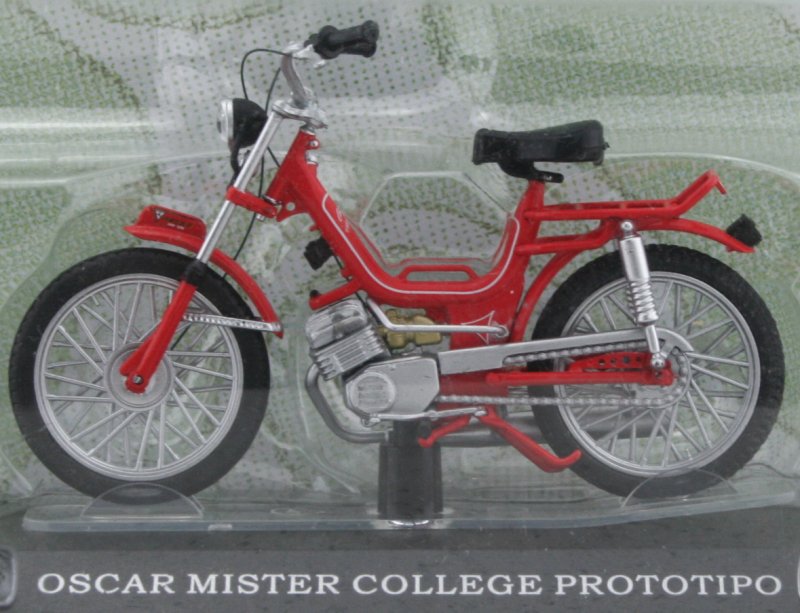 OSCAR Mister College Prototipo - red - Atlas 1:18