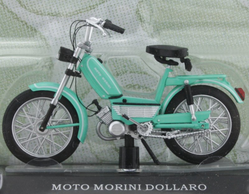 MOTO MORINI Dollaro - mint green - Atlas 1:18