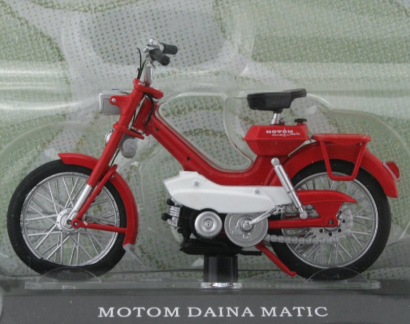 MOTOM Daina Matic - red - Atlas 1:18