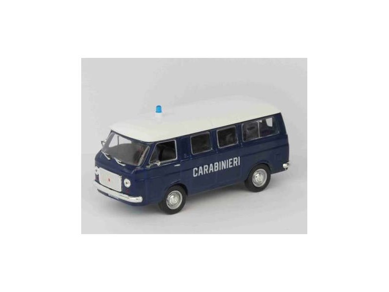FIAT 238 Minivan - Carabinieri - Atlas 1:43