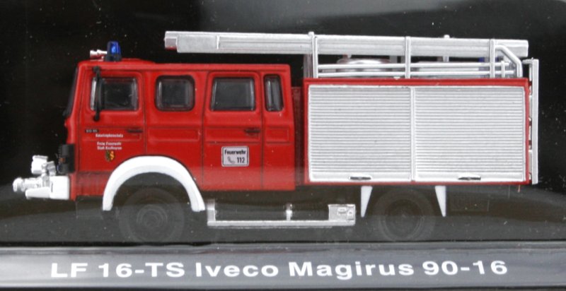 IVECO MAGIRUS LF 16-TS 90-16 - Firetruck - Atlas 1:72
