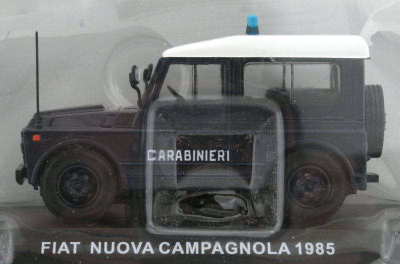FIAT Nuova Campagnola - 1985 - Carabinieri - Atlas 1:43