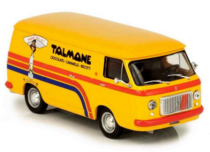 FIAT 238 - 1970 - TALMONE - Atlas 1:43