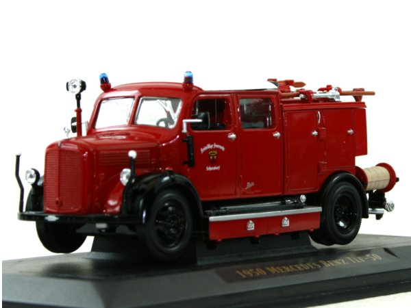 MB Mercedes Benz TFL-15 - 1950 - Firetruck - YATMING 1:43
