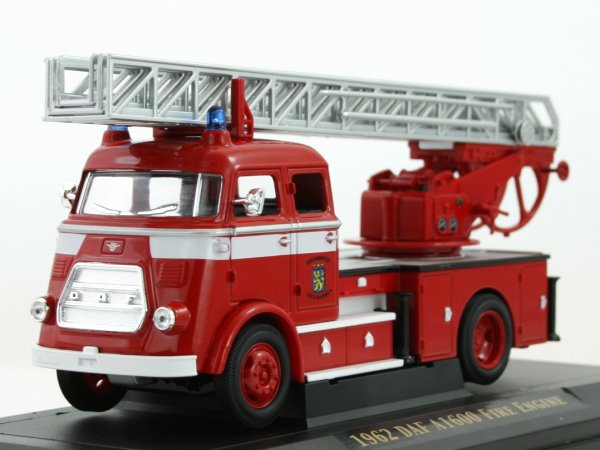 DAF A1600 Fire Engine - 1962 - Firetruck - YATMING 1:43