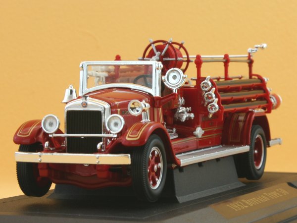 BUFFALO Type 50 - 1932 - Firetruck - YATMING 1:43