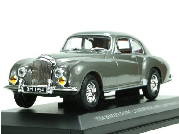 BENTLEY R-Type Continental - 1954 - greymetallic - YATMING 1:43