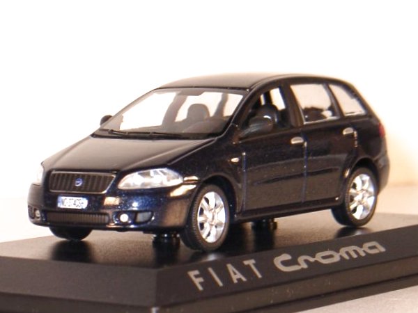 FIAT Nuova Croma - 2005 - bluemetallic - Norev 1:43