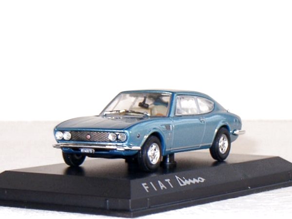 FIAT Dino Coupe - 1963 - bluemetallic - Norev 1:43