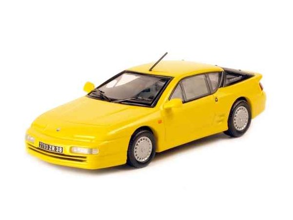 RENAULT Alpine A610 - yellow - Norev 1:43