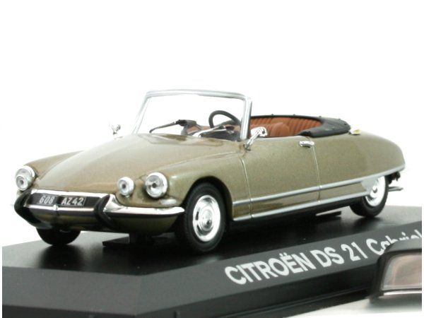 CITROEN DS 21 Cabrio - 1966 - Sahara grey - Norev 1:43