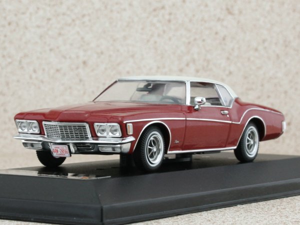 BUICK Riviera Coupe - 1972 - red - Premium X 1:43