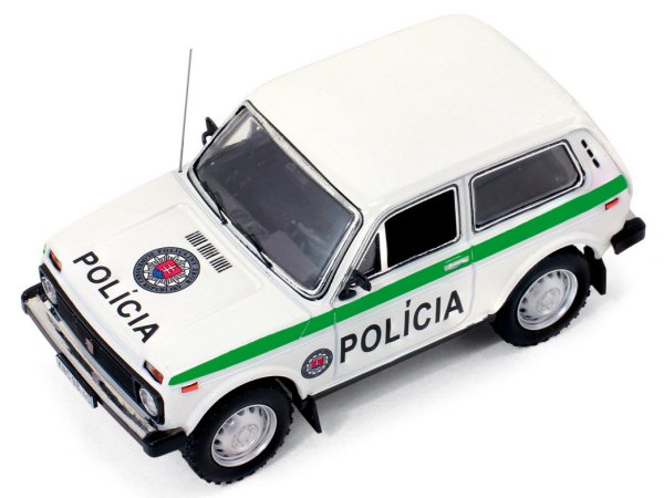 LADA Niva - VAZ 2121 - 1993 - Slovak Republik Police - IST 1:43