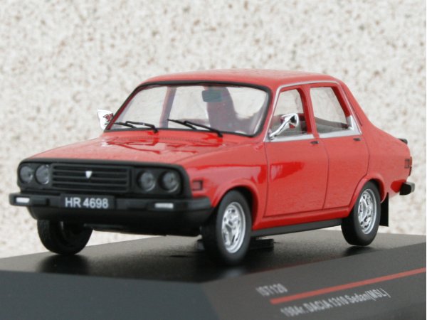 DACIA 1310 - 1984 - red - IST 1:43