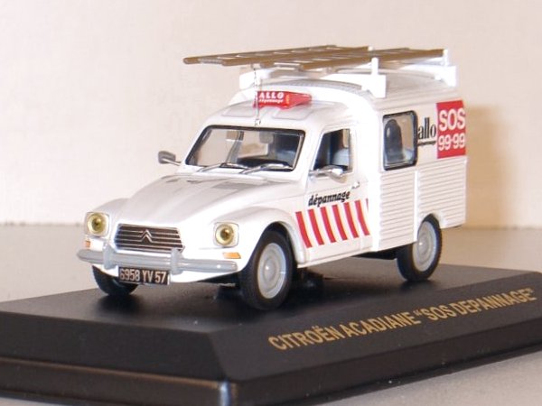 CITROEN Acadiane  - SOS Depannage - IXO 1:43