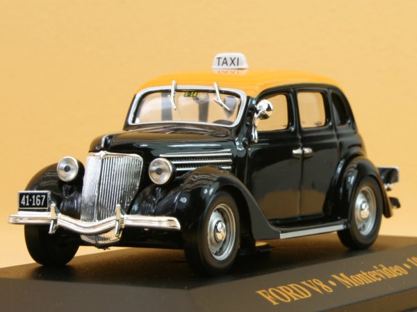 FORD V8 - 1950 - Taxi Montevideo - IXO 1:43