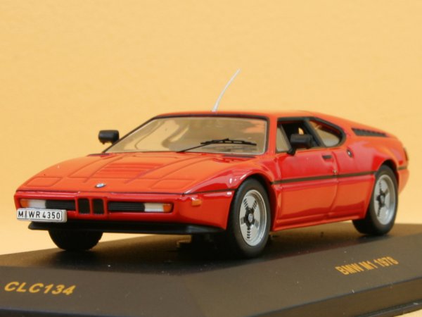 BMW M1 - 1978 - red - IXO 1:43