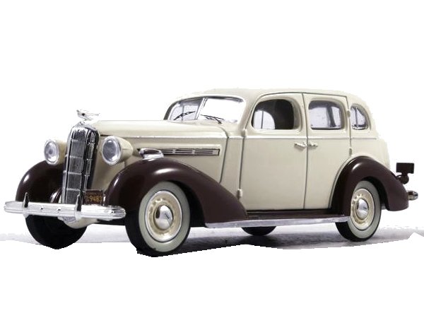 BUICK Series 40 Special - 1936 - beige / brown - IXO 1:43
