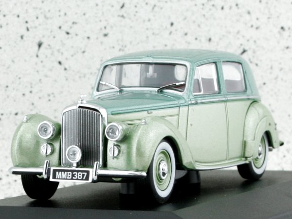 BENTLEY MK VI - 2-tone green - Oxford 1:43