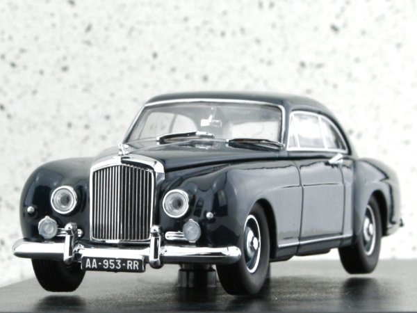 BENTLEY S1 Continental Fastback - darkblue - Oxford 1:43