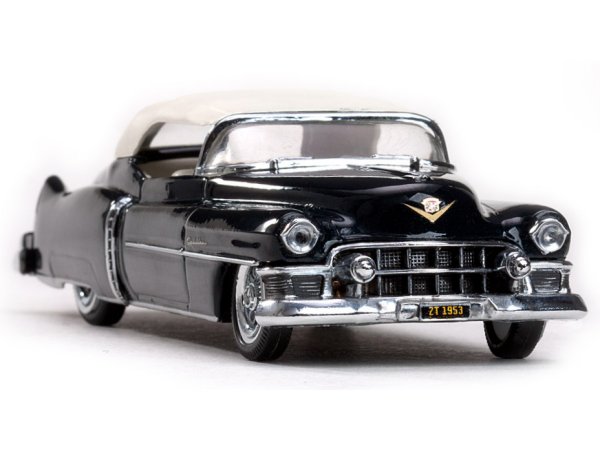 CADILLAC Eldorado - closed - 1953 - Cobalt blue - Vitesse 1:43